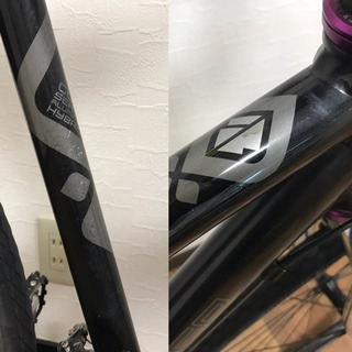 クロスバイク カスタム ゲイリーフィッシャー GARYFISHER ゲイリーフィッシャー WINGRAカスタム クロスバイク