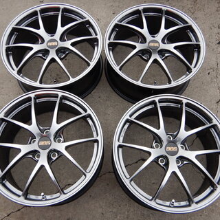 美品♪　ＢＢＳ　ＲＩ－Ａ　１８インチ　クラウン、エスティマ、オデッセイ 美品♪ BBS RI－A 18インチ クラウン、エスティマ、オデッセイ