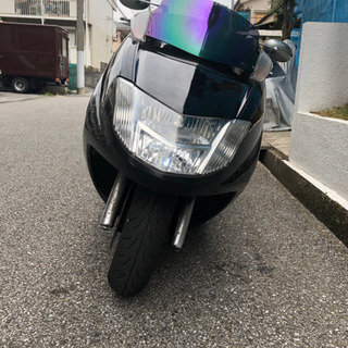 ヤマハ　マグザム　sg17j