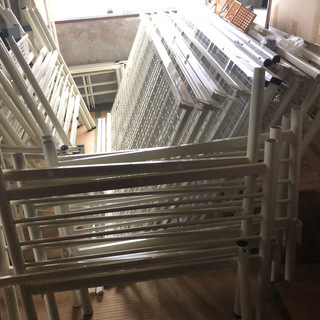 値下げ】カナデモノ THE 高ぶる TABL リノリウム Ash×Stainless 