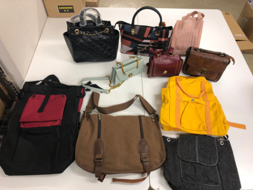 新品バッグ10点セット