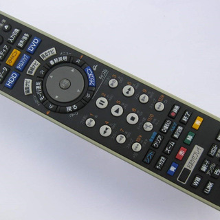 東芝 HDD＆DVDレコーダー用リモコンSE-R0260