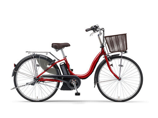 【年末年始セール】　電動アシスト自転車　パス　ナチュラM　26インチ　レッド