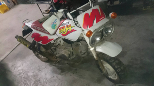 今日で終わり　超希少、激安、激レア、モンキーBAJA 4mini 条件あり！