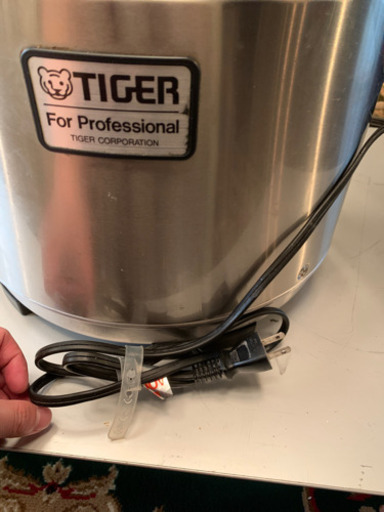 炊飯器　タイガー　Tiger 15合　業務用