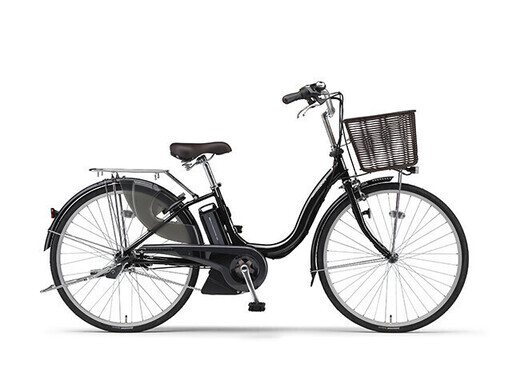【年末年始セール】　電動アシスト自転車　パス　ナチュラM　26インチ　ブラック