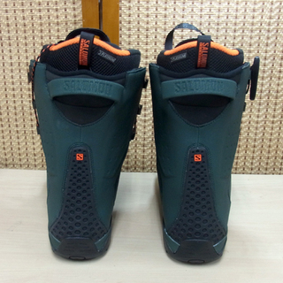  未使用 サロモン シナプス スノーボードブーツ 404946 ダークグリーン メンズ 18-19 26.5cm 南12条店