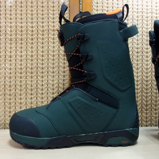  未使用 サロモン シナプス スノーボードブーツ 404946 ダークグリーン メンズ 18-19 26.5cm 南12条店