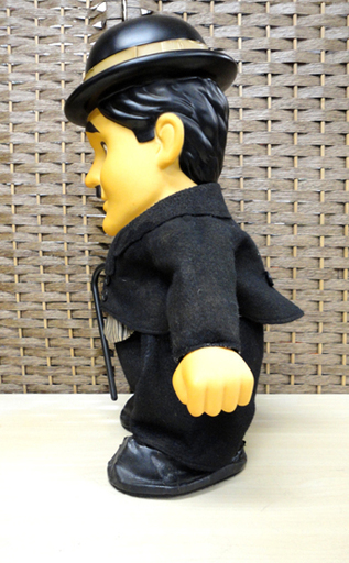 当時物 レア！ TAKARA チャールズ チャップリン フィギュア 電動