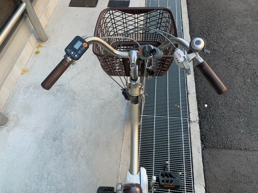 地域限定　パナソニック　ビビライフ　三輪車　16AH　2017年　パスワゴン　アシスタワゴン　神戸市　電動自転車
