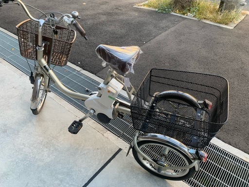 地域限定 パナソニック ビビライフ 三輪車 16AH 2017年 パスワゴン