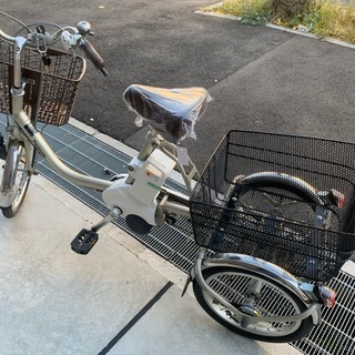 地域限定 パナソニック ビビライフ 三輪車 16AH 2017年 パスワゴン