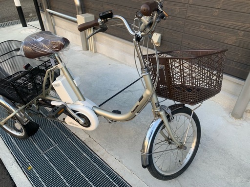 地域限定 パナソニック ビビライフ 三輪車 工場 16AH 2017年  