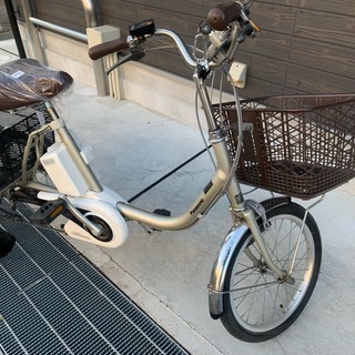 地域限定 パナソニック ビビライフ 三輪車 16AH 2017年 パスワゴン