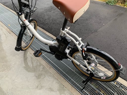 地域限定　ヤマハ　パス　シティC　新基準　20インチ　小径車　2019年　神戸市　電動自転車
