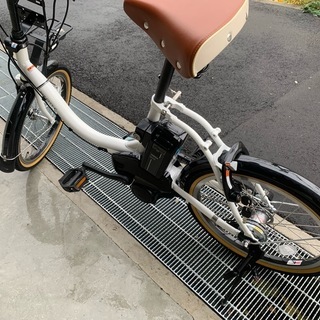 地域限定 ヤマハ パス シティC 新基準 20インチ 小径車 2019年 神戸市