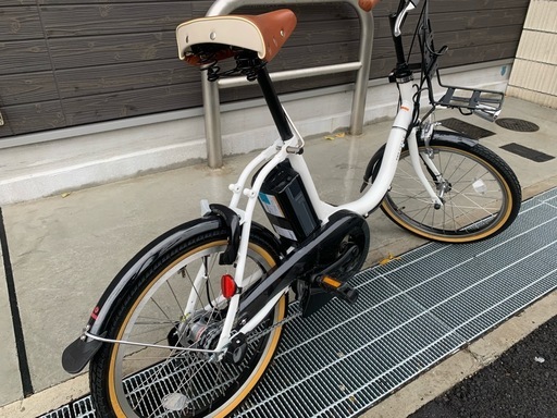 地域限定 ヤマハ パス シティC 新基準 20インチ 小径車 2019年 神戸市