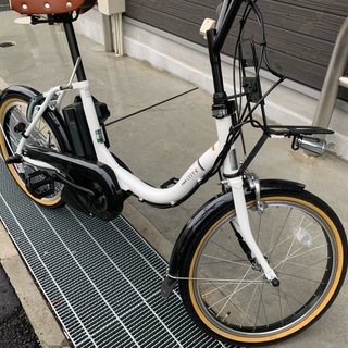 地域限定 ヤマハ パス シティC 新基準 20インチ 小径車 2019年 神戸市