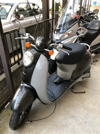 低走行、程度良好の静かで乗りやすい4サイクル珍しい色のスクーピー❤️中々の美車！通勤、通学街乗りに如何ですか？