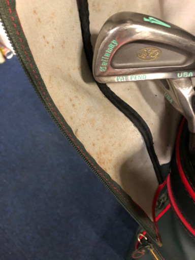 懐かしゴルフセット PRGR】名器 DATA601 ゴルフクラブ13本フルセット