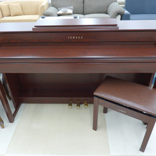 札幌市/清田区 YAMAHA/ヤマハ 電子ピアノ Clavinova クラビノーバ CLP-545M 2016年製 88鍵 音楽 リズム 演奏   