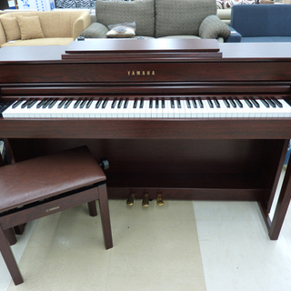札幌市/清田区 YAMAHA/ヤマハ 電子ピアノ Clavinova クラビノーバ CLP-545M 2016年製 88鍵 音楽 リズム 演奏   