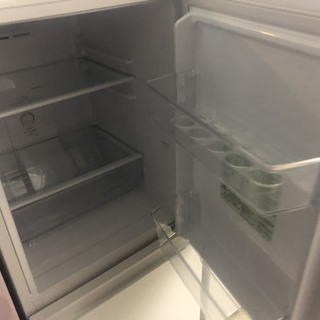 ☆中古 激安！！ AQUA 2019年製 ノンフロン冷凍冷蔵庫 126L AQR-E13H(W 