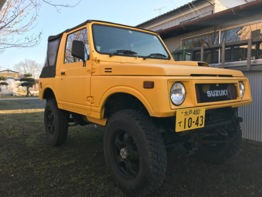 海外ブランド ジムニーja11 幌 目立ちます クロカン 山遊びに 車検残あり 国内自動車本体 Zir Clinic