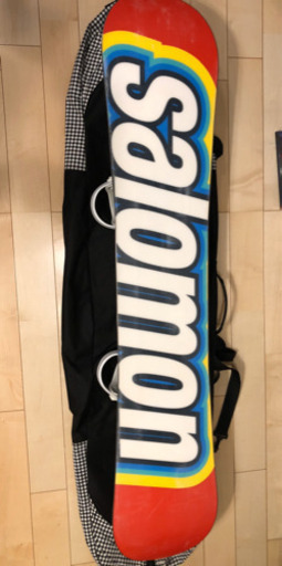 SALOMON サロモン スノーボード DRIFT JP 152cm JAPAN規格
