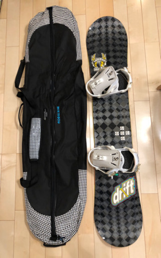 SALOMON サロモン スノーボード DRIFT JP 152cm JAPAN規格