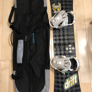 SALOMON サロモン スノーボード　 DRIFT JP 152cm JAPAN規格