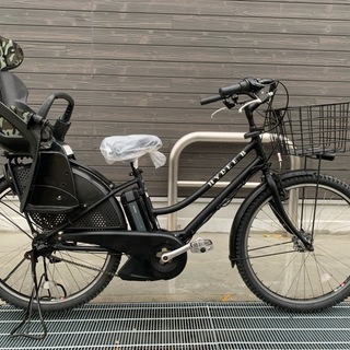 地域限定送料無料 ブリヂストン ハイディビー HYDEE 新基準 子供乗せ 8 
