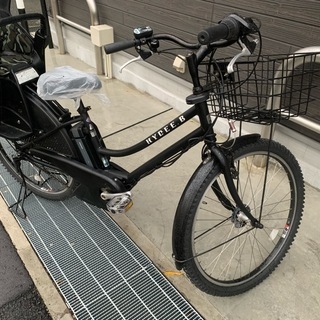 地域限定送料無料 ブリヂストン ハイディビー HYDEE 新基準 子供乗せ 8 