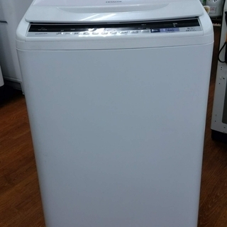 リサイクルショップどりーむ天保山店】81 HITACHI 日立 洗濯機 BW-V80B 