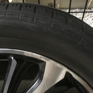ステップワゴン rp3 スパーダクールスピリット 純正アルミホイール17インチ 中古 値下げ