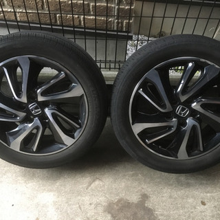 ステップワゴン rp3 スパーダクールスピリット 純正アルミホイール17インチ 中古 値下げ