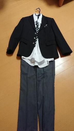 小学校の卒業式で着た男の子のスーツ ふうか 松江しんじ湖温泉のキッズ用品 子供服 の中古あげます 譲ります ジモティーで不用品の処分