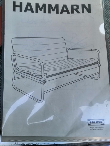 新品ソファーベッド IKEA HAMMARN / イケア ハッマルン