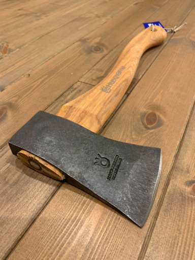 新品 未使用 ハスクバーナ 斧 Hasqvarna