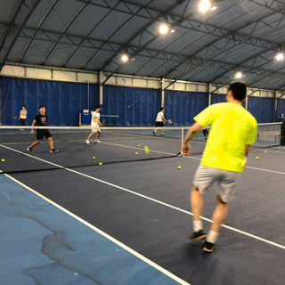 【2020/1/24(金)平日夜テニス！】初心者・経験者交えて練習会🎾