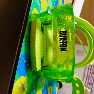 Burton スノーボード　超ソフト