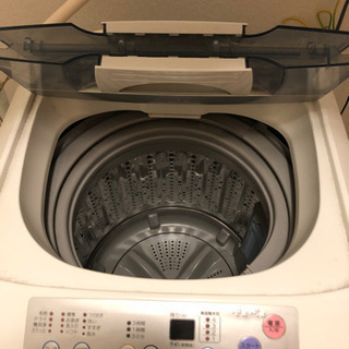 4.5k 洗濯機　haier