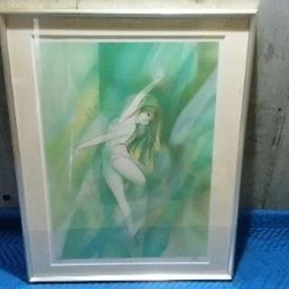 絵画　★作品名オルフェ　保証証書付き　タイムライフギャラリー値段交渉あり