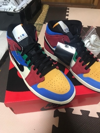 超希少！新品！Nike AJ1 mid Fearless BTG 27cm