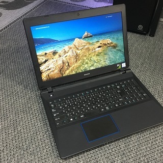 ゲーミングノートパソコン win10 i7 7500U GTX1...