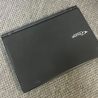 ゲーミングノートパソコン win10 i7 7500U GTX1050 SSD:256GB HDD:1TB