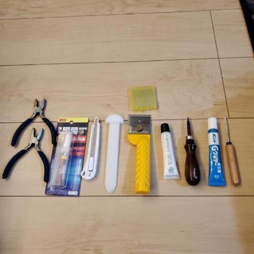 革細工フルセット★　値下げしました！