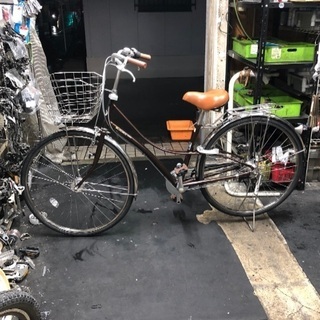 自転車 BRIDGESTONE ロココ(ベルト) 27インチ 3段変速 LEDオートライト 