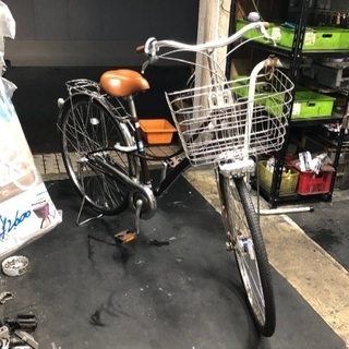 自転車 BRIDGESTONE ロココ(ベルト) 27インチ 3段変速 LEDオートライト 