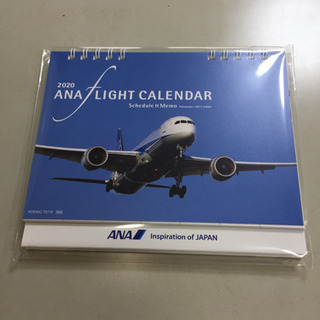 ANA卓上カレンダー